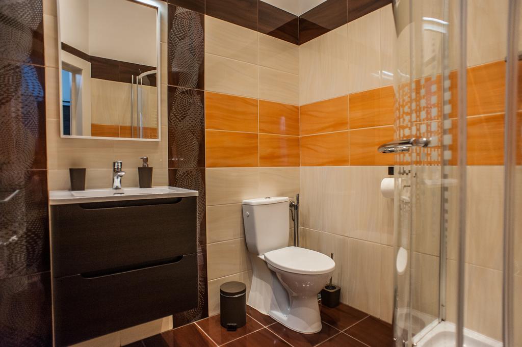 All In Apartman Budapest Szoba fotó