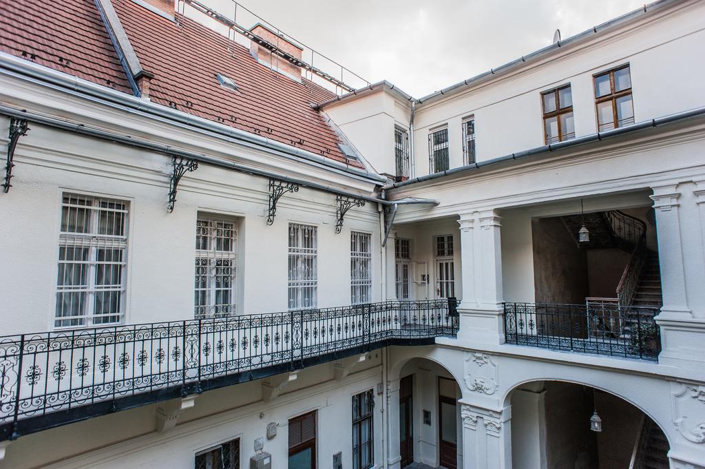 All In Apartman Budapest Kültér fotó