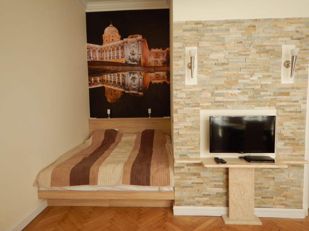 All In Apartman Budapest Szoba fotó