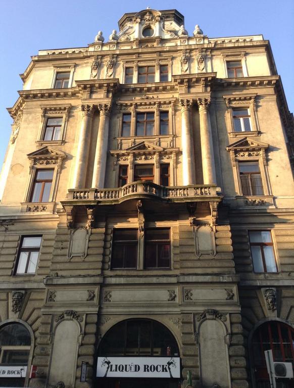 All In Apartman Budapest Kültér fotó