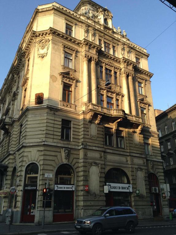 All In Apartman Budapest Kültér fotó