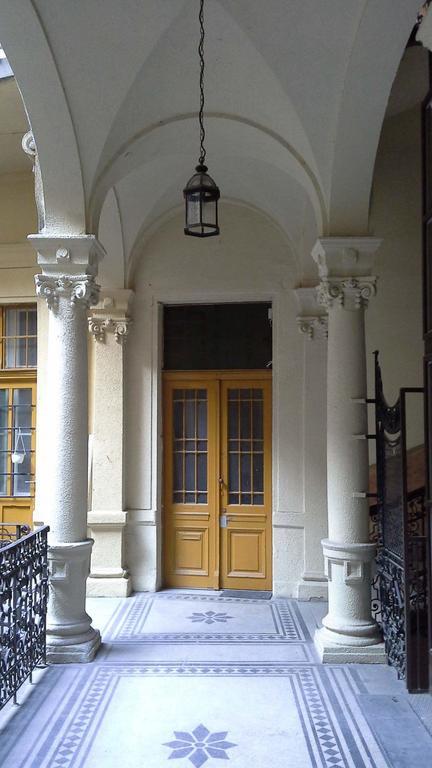 All In Apartman Budapest Kültér fotó