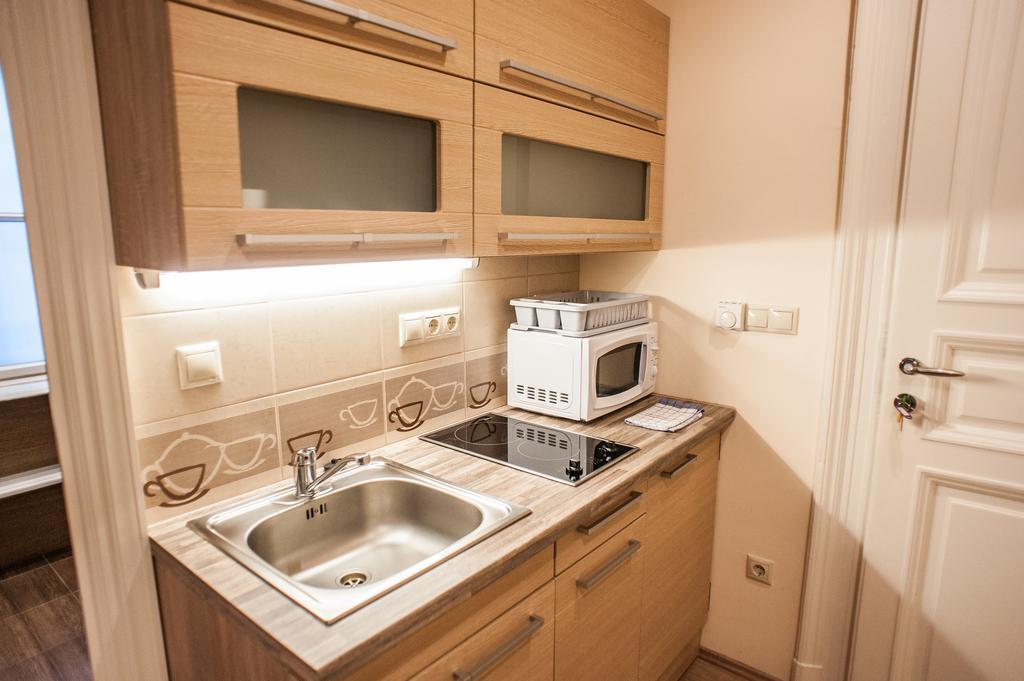 All In Apartman Budapest Szoba fotó